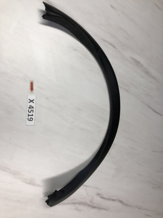 NISSAN QASHQAI J12	ZIERLEISTE KOTFLÜGEL HINTEN RECHTS NEU ORIGINAL  93828-6UA0A  H2A	X4519