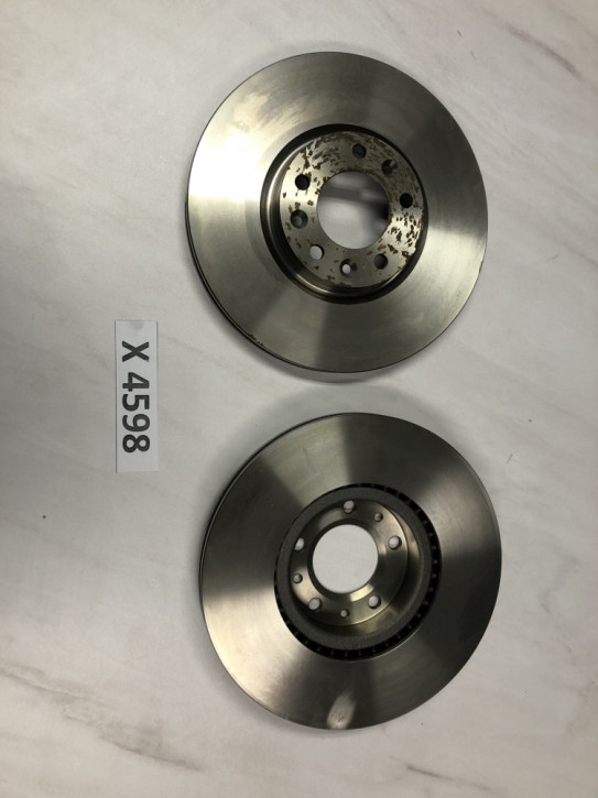 CITROEN 1687772080 BREMSSCHEIBEN BELÜFTET NEU ORIGINAL EUROREPAR A9F X4598