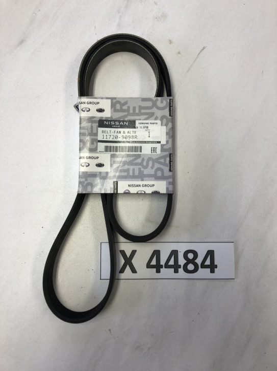 NISSAN / RENAULT	KEILRIPPENRIEMEN 6PK1197 NEU ORIGINAL  11720-9098R  P1D	X4484