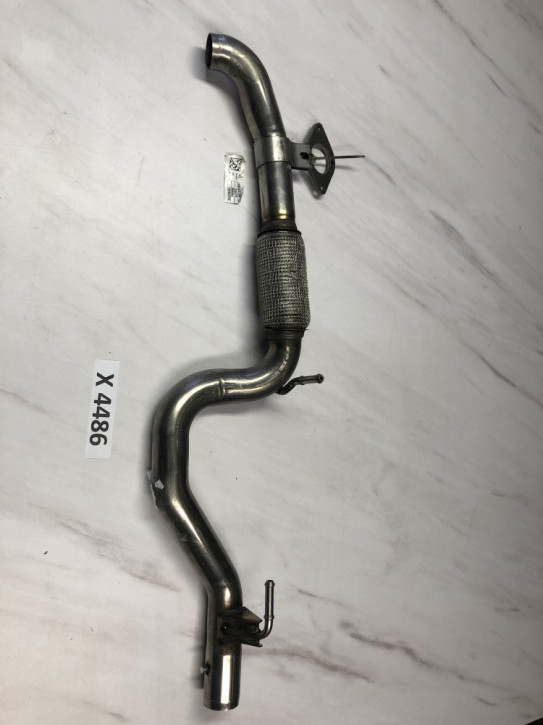 JEEP RENEGADE FIAT 500X 	AUSPUFFROHR MIT FLEXROHR NEU ORIGINAL  52002784  II  AUSPUFF	X4486