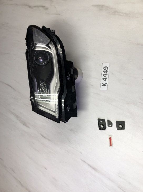 JEEP COMPASS II	XENON SCHEINWERFER LINKS NEU ORIGINAL  68643493AA  I/R	X4449