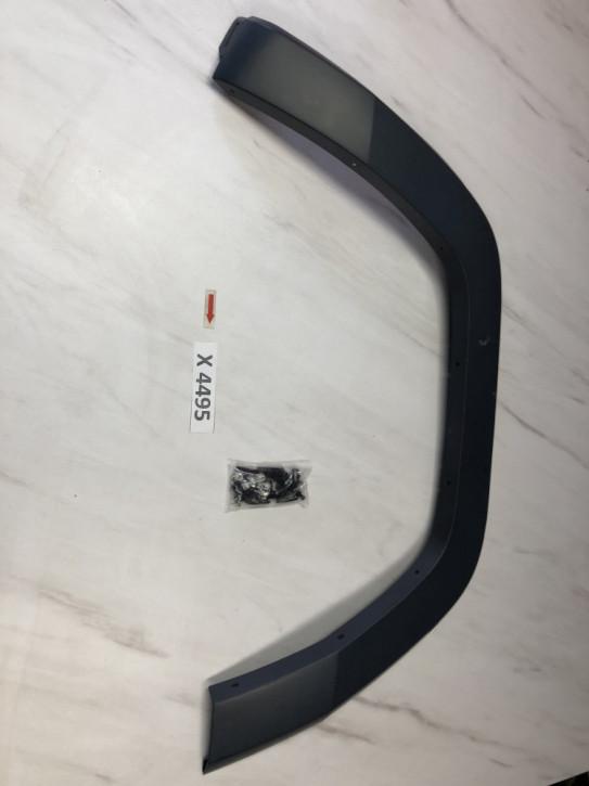 JEEP COMMANDER 	KOTFLÜGEL ZIERLEISTE LINKS NEU ORIGINAL MOPAR  5JX27TRMA / 5JX2-7TZZ  K4E	X4495