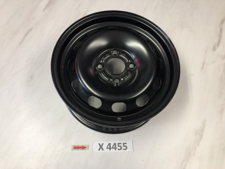 FORD FIESTA 	STAHLFELGE 6x15 ET47,5 LK4-108 NEU ORIGINAL  2150853  II R2	X4455