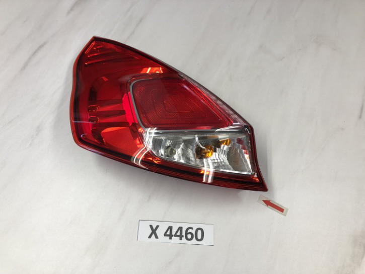 FORD FIESTA MK6 RÜCKLEUCHTE LINKS NEU ORIGINAL 1877011 II/05D X4460