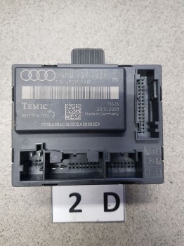 Audi A6 4F Türsteuergerät VL 4F0959793F