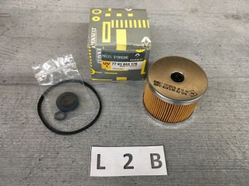 Original Renault Clio Master Trafic Kraftstofffilter - 7701033176