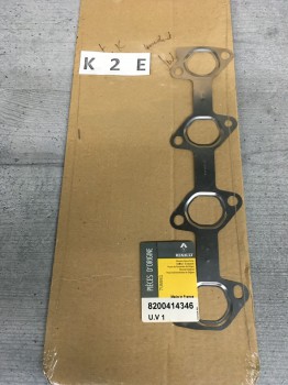 Original Renault Kangoo Laguna Megane Abgaskrümmer Dichtung - 8200414346