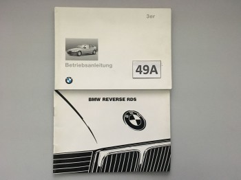 BMW E36 Compact Bedienungsanleitung