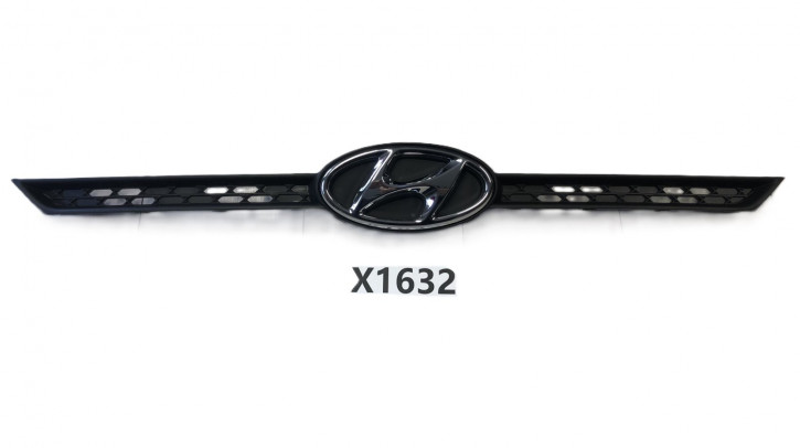 HYUNDAI I20 GB KÜHLERGRILL EMBLEM NEU ORIGINAL 86351-C8000	               A5D/X1632