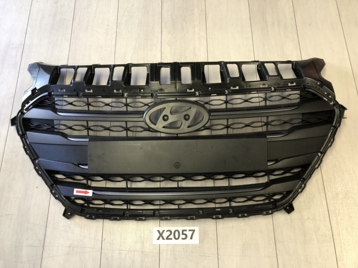 HYUNDAI I30 2014-2017 KÜHLERGRILL NEU ORIGINAL 86350-A6600                           	I3A/X2057