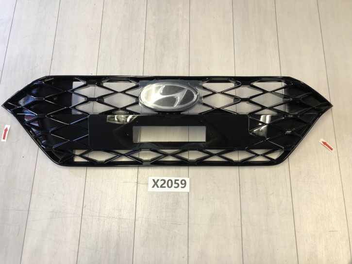 HYUNDAI I20 III KÜHLERGRILL NEU ORIGINAL 86350-Q0210                                 	E2C/X2059