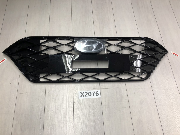 HYUNDAI I20 III KÜHLERGRILL NEU ORIGINAL 86350-Q0210                                         	D1B/X2076