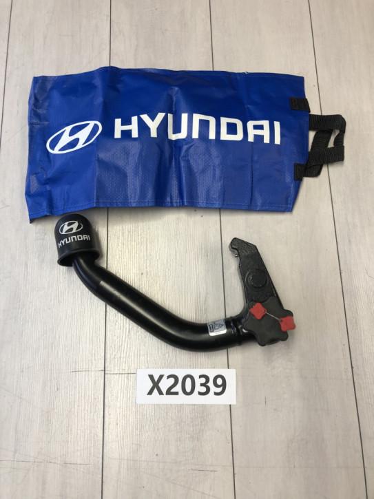 HYUNDAI AHK KUGELKOPF ABNEHMBAR MIT SCHLÜSSEL NEU ORIGINAL	                 	II/01E/X2039