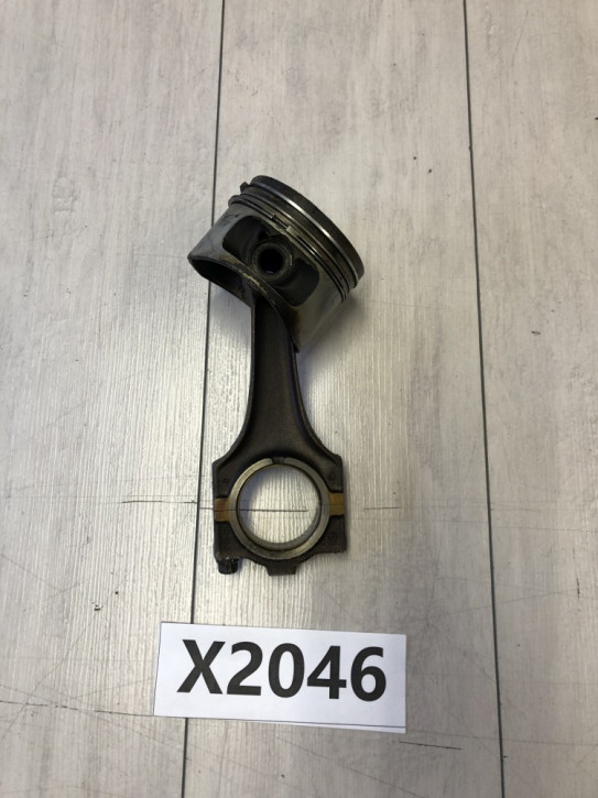 BMW E34 525I E36 325I M50 B25 84MM KOLBEN PLEUEL GEBRAUCHT ORIGINAL 1715411                       		12E/X2046