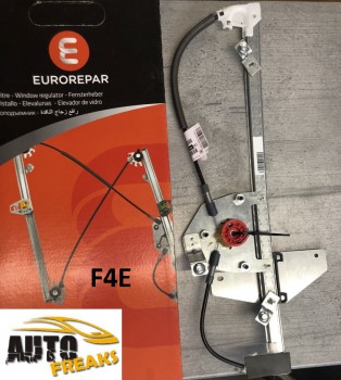 Fensterheber Eurorepar Peugeot 2008 ab Bj: 13-  VR ohne Motor 1629046880 F4E