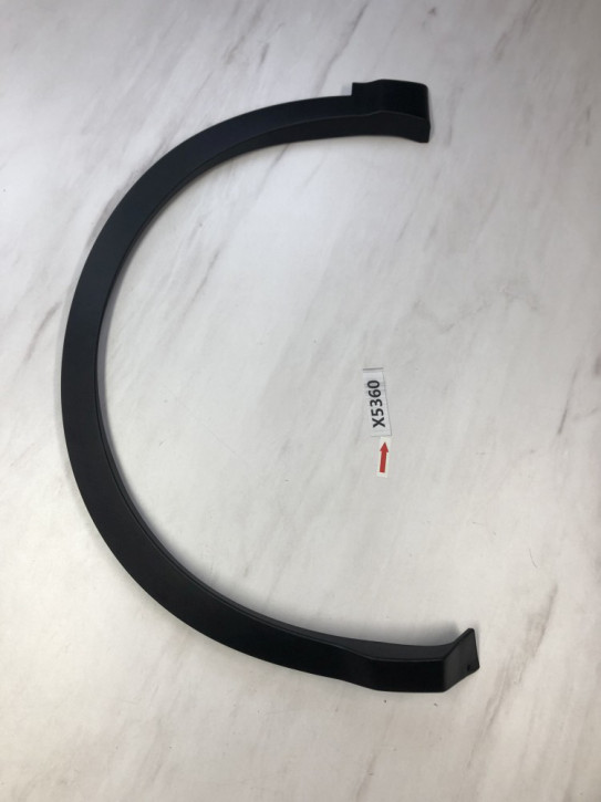 NISSAN QASHQAI J11	RADLAUF ZIERLEISTE VORNE LINKS NEU ORIGINAL  	63811-4EA0A	F3F 	X5360