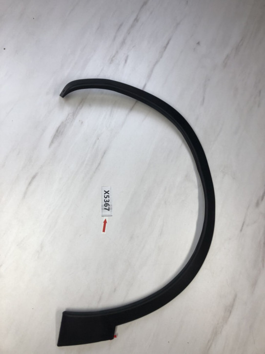 NISSAN QASHQAI J10 RADLAUF ZIERLEISTE VORNE LINKS NEU ORIGINAL 63811-BR01A F3F X5367