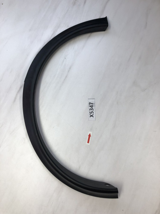 NISSAN JUKE 10-14	RADLAUF ZIERLEISTE HINTEN RECHTS NEU ORIGINAL  	78860-1KA6A	H4F 	X5347