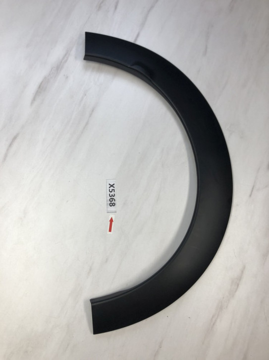 CITROEN C4 CACTUS RADLAUF ZIERLEISTE HINTEN RECHTS NEU ORIGINAL 9801554380 H3F X5368
