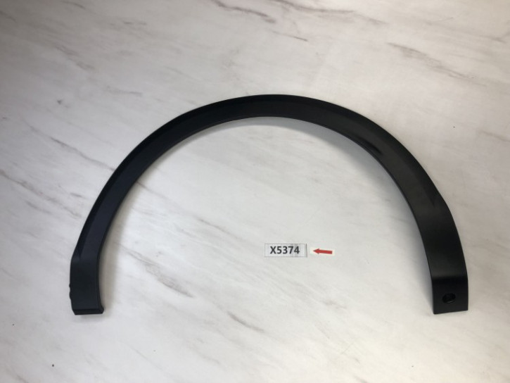 CITREON C4 III	RADLAUF ZIERLEISTE HINTEN LINKS NEU ORIGINAL  	9831344880	F3E 	X5374
