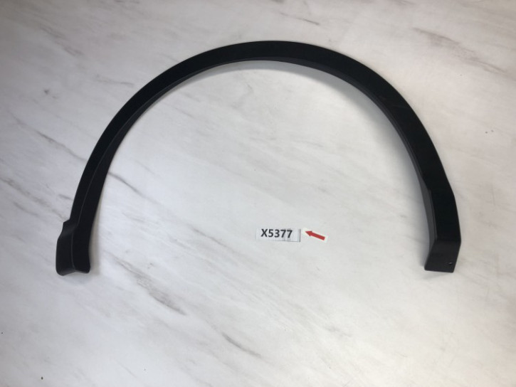 NISSAN QASHQAI II J11 RADLAUF ZIERLEISTE VORNE LINKS NEU ORIGINAL 63810-4EA0A F3F X5377