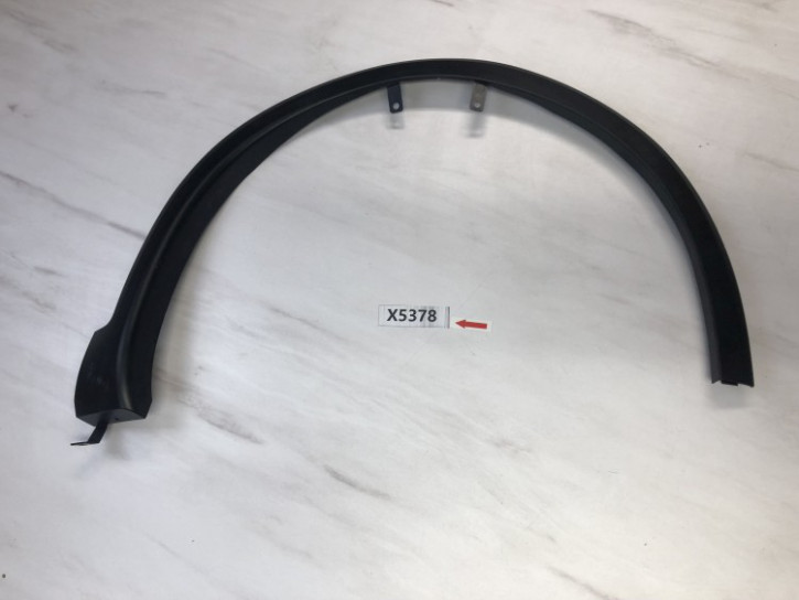 NISSAN QASHQAI J12 RADLAUF ZIERLEISTE VORNE RECHTS NEU ORIGINAL 63810-6UA0A F3F X5378