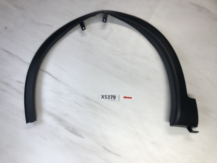 NISSAN QASHQAI J12 RADLAUF ZIERLEISTE VORNE LINKS NEU ORIGINAL 63811-6UA0A F3F X5379