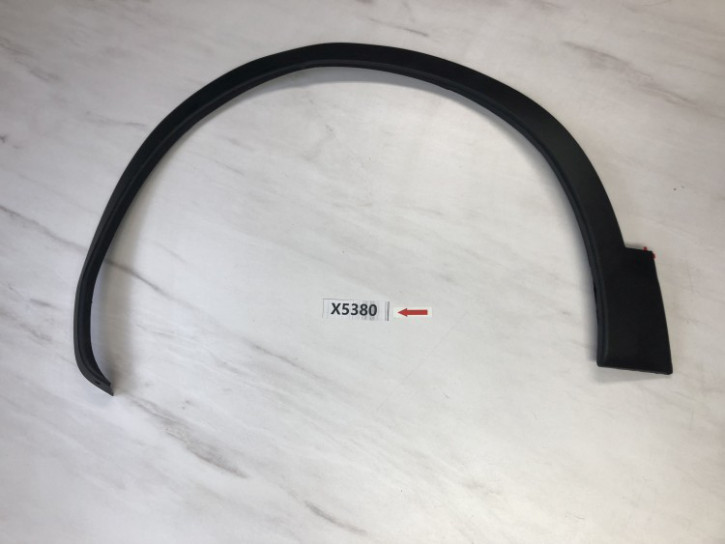 NISSAN QASHQAI J10 RADLAUF ZIERLEISTE VORNE LINKS NEU ORIGINAL 63811-BR01A H3F X5380