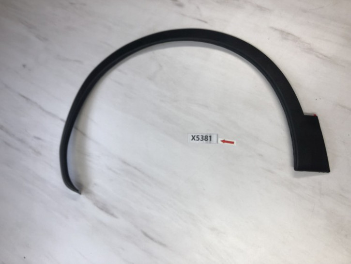 NISSAN QASHQAI J10 RADLAUF ZIERLEISTE VORNE LINKS NEU ORIGINAL 63811-BR01A H3F X5381