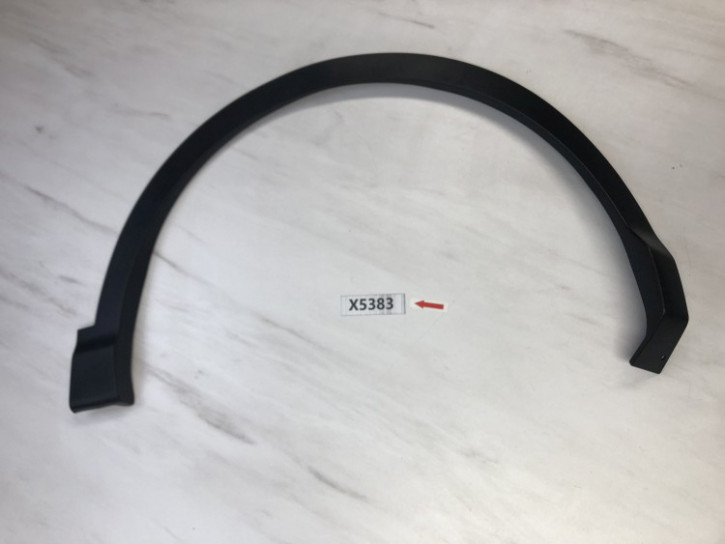 NISSAN QASHQAI II J11 RADLAUF ZIERLEISTE VORNE LINKS NEU ORIGINAL 63810-4EA0A H3F X5383