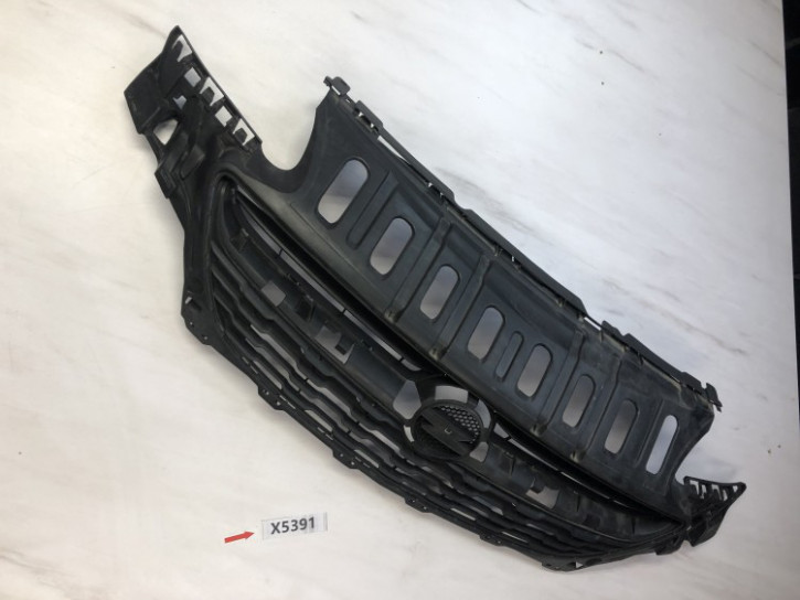 OPEL CORSA E	KÜHLERGRILL OBEN VORNE GEBRAUCHT ORIGINAL  	39003576	C4A	X5391