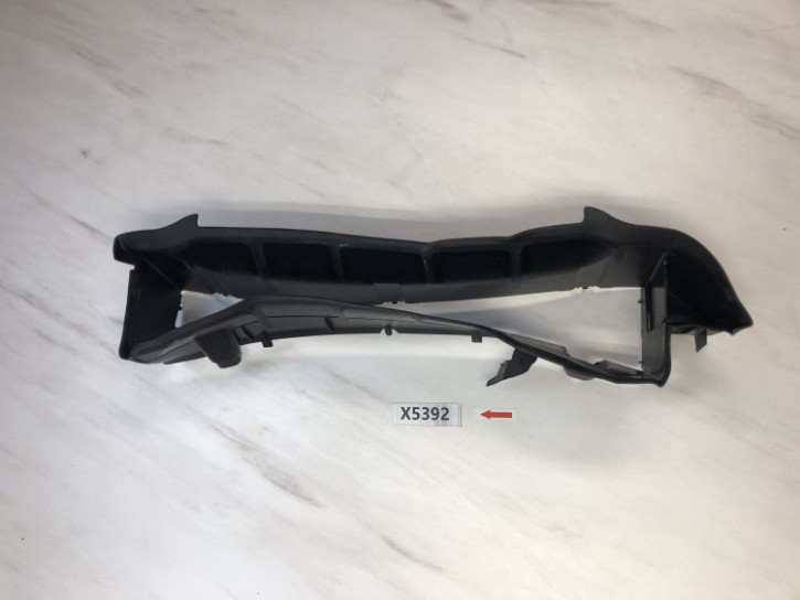 FORD TOURNEO COURIER	VERSTÄRKUNG KÜHLER LEITBLECH VORNE UNTEN NEU ORIGINAL  	JT76-8B412	A4B 	X5392
