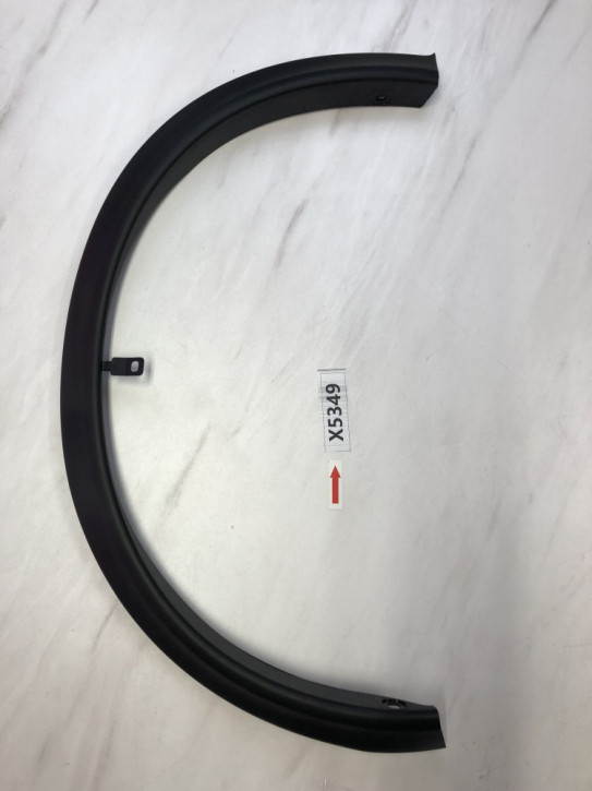 NISSAN JUKE F15	RADLAUF ZIERLEISTE VORNE LINKS NEU ORIGINAL  63861-1KA6A	F3F 	X5349