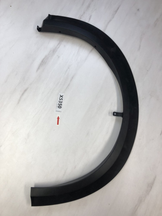 NISSAN JUKE F16	RADLAUF ZIERLEISTE VORNE RECHTS NEU ORIGINAL  	63860-6PA0B	F3F 	X5350