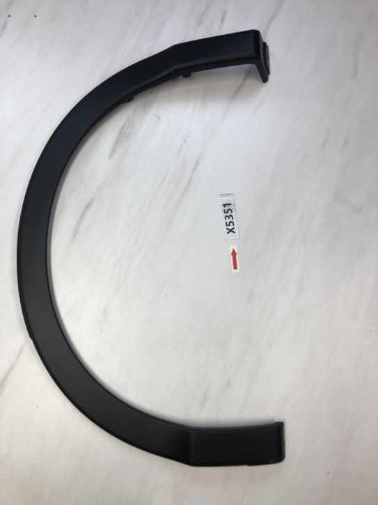 HONDA CIVIC IX	RADLAUF ZIERLEISTE LINKS HINTEN NEU ORIGINAL  	74450-TV0	H4F 	X5351