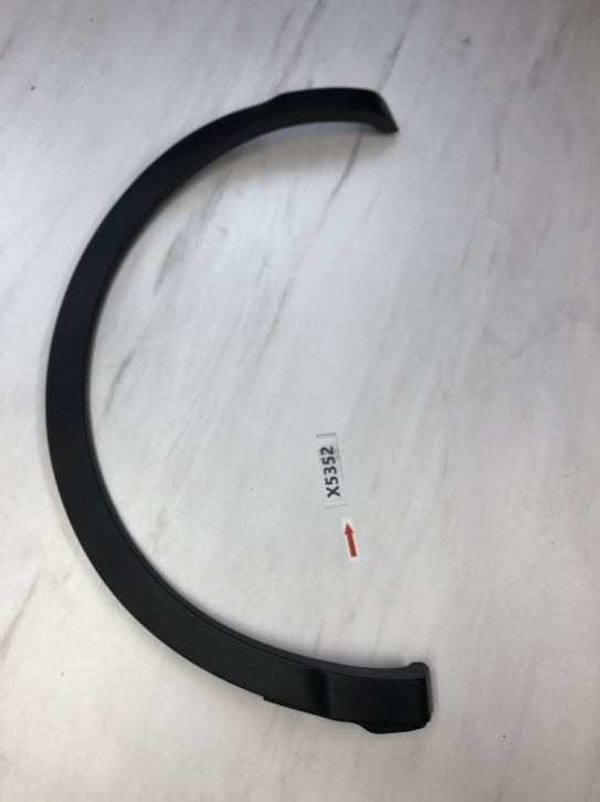 NISSAN QASHQAI II J11	RADLAUF ZIERLEISTE HINTEN LINKS NEU ORIGINAL  93829-4EA0A	F3F 	X5352