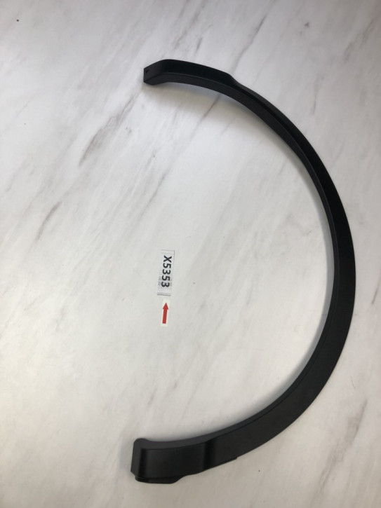 NISSAN QASHQAI II J11 RADLAUF ZIERLEISTE HINTEN RECHTS NEU ORIGINAL 93828-4EA0A H3F X5353