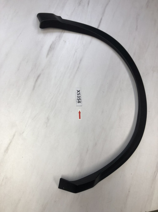 NISSAN QASHQAI II J11 RADLAUF ZIERLEISTE VORNE LINKS NEU ORIGINAL 63810-4EA0A H4F X5354