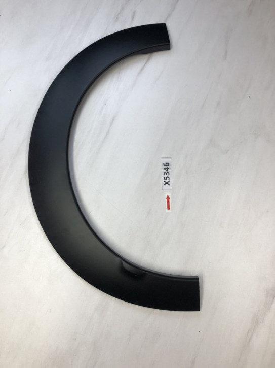 CITROEN C4 CACTUS 	RADLAUF ZIERLEISTE HINTEN RECHTS NEU ORIGINAL  	9801554380	F3F 	X5346