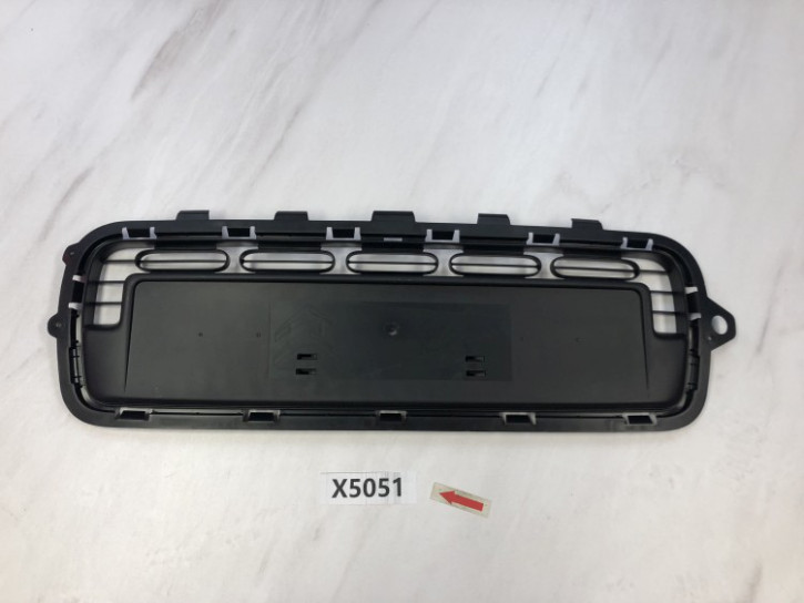 CITROEN C4 CACTUS 14-17	KENNZHEICHEN HALTERUNG GRILL STOßSTANGE VORNE NEU ORIGINAL 	9801740677 / 1215686X / 9801740680	D1C	X5051