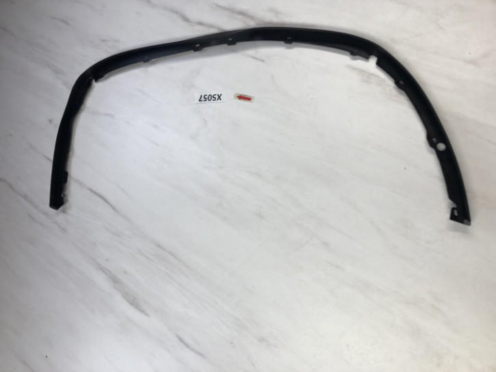 PSA SANDERO LOGAN MCV	SPOILERLIPPE VORNE GUMMI NEU ORIGINAL  	960150376R	D1A	X5057