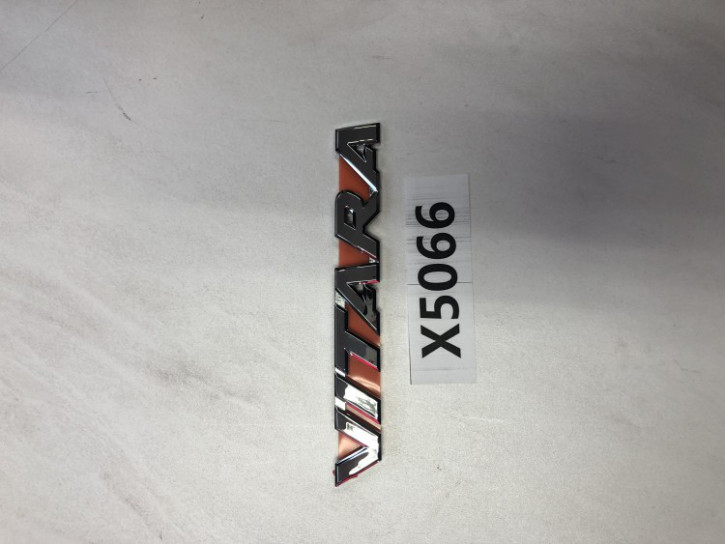 SUZUKI	VITARA SCHRIFTZUG NEU ORIGINAL	77831-54P00	J1C(5)	X5066