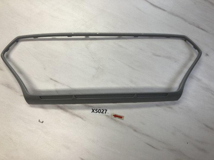 HYUNDAI I30 PD 2017-20	KÜHLERGITTER RAHMEN UNLACKIERT NEU ORIGINAL 	86355-G4700	J3B	X5027
