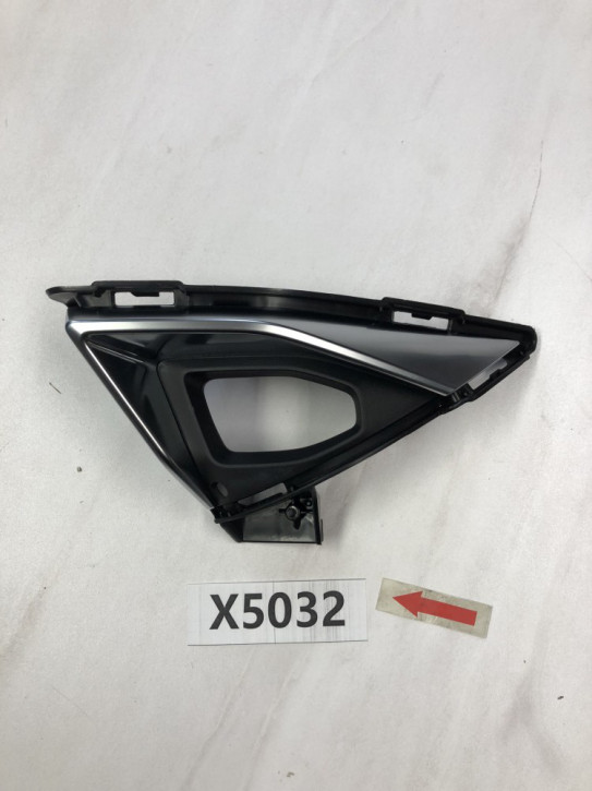 NISSAN QASHQAI J12	NEBELSCHEINWERFERABDECKUNG VORNE RECHTS NEU ORIGINAL 	62256-6UA0A	H3D	X5032