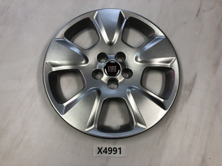 FIAT DOBLO 	RADKAPPE FIAT DOBLO 15" SILBER NEU ORIGINAL	51921756 / 51894537 / 51921755	I1E	X4991