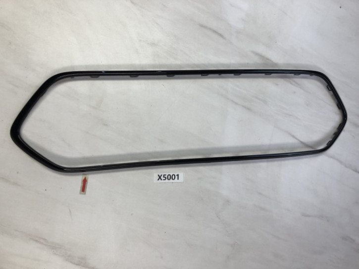 FORD TRANSIT CUSTOM 18-23	KÜHLERGRILLRAHMEN VORNE SCHWARZ GLANZ NEU ORIGINAL 	JK21-8B271 / 2210863 / JK2Z-8419	J3B	X5001