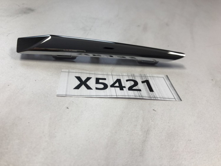 OPEL INSIGNIA B ZIERLEISTE NEBELSCHEINWERFER RECHTS VORNE CHROM NEU ORIGINAL 39217577 H1E(10) X5421