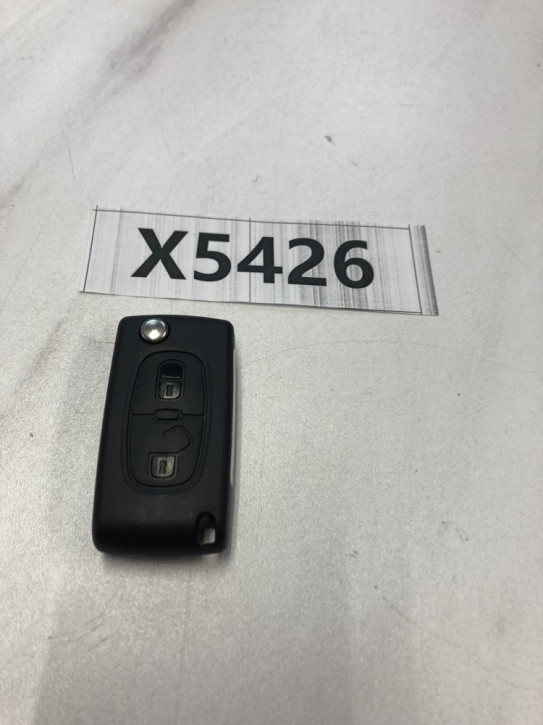 FIAT SCHLÜSSELROHLING FUNK 433MHZ DELPHI UNGESCHRIEBEN NEU ORIGINAL 9467173480 H1E(10) X5426