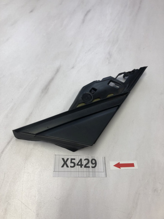 OPEL GRANDLAND X ZIERLEISTE KOTFLÜGEL VORNE RECHTS NEU ORIGINAL YP00065280 L1D X5429