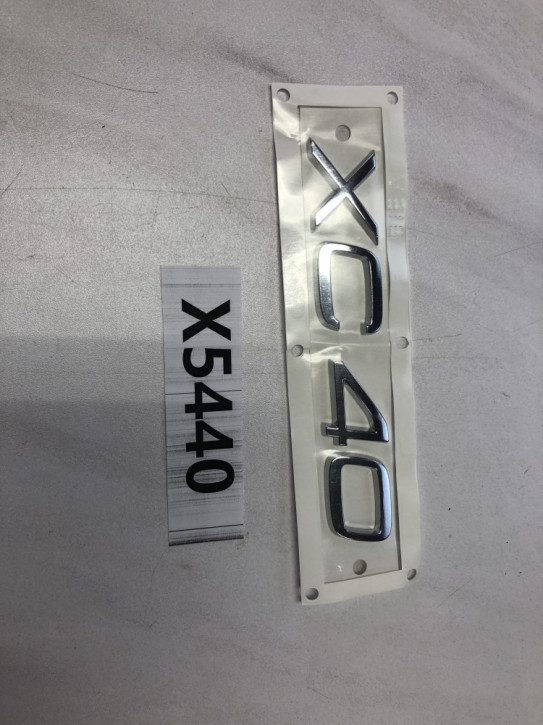 VOLVO XC60	SCHRIFTZUG ´´XC 60´´ NEU ORIGINAL	31457467	H1E(7)	X5440